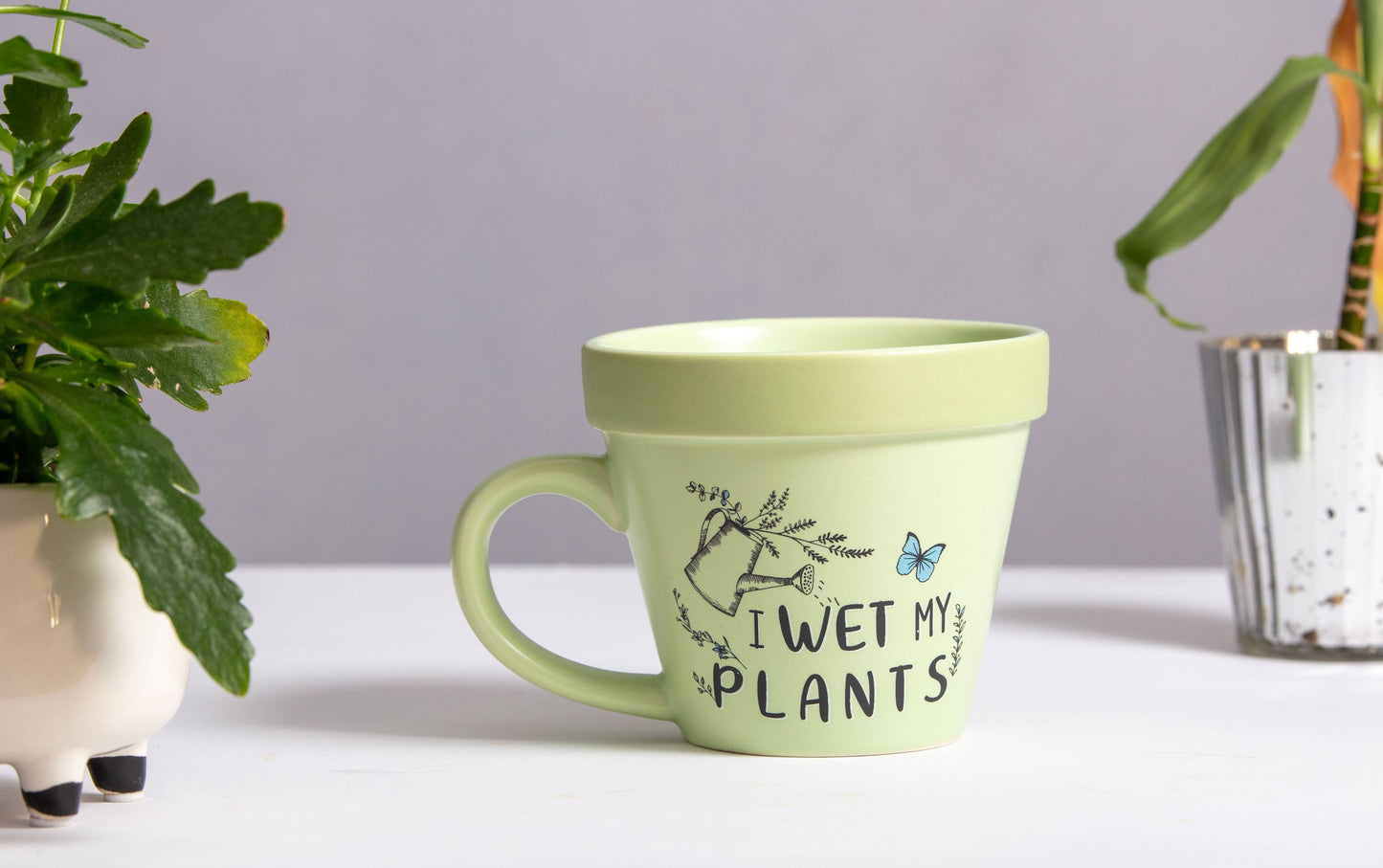 Plant Pot Mug - Gardening Gifts for Plant Moms - Wet Plants