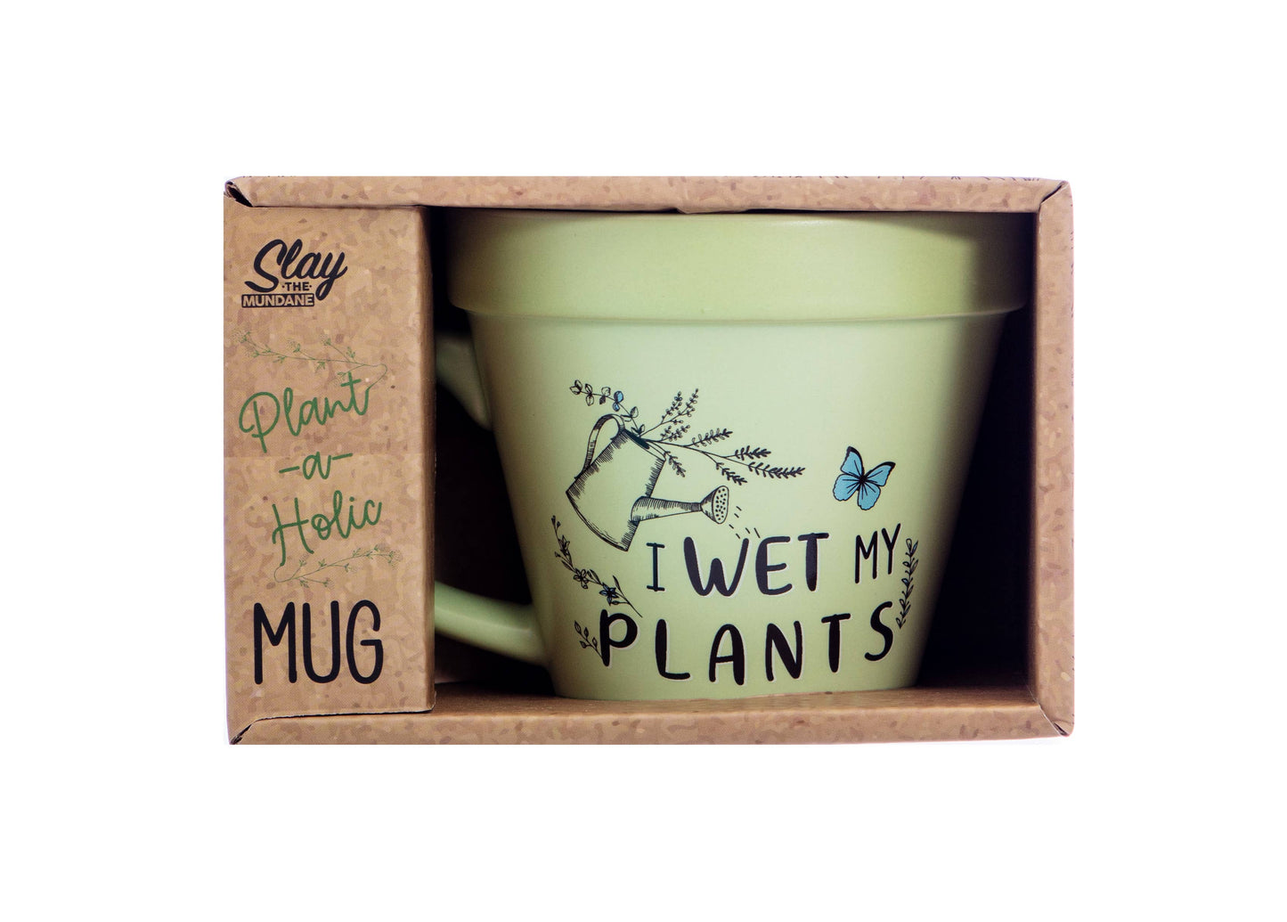Plant Pot Mug - Gardening Gifts for Plant Moms - Wet Plants